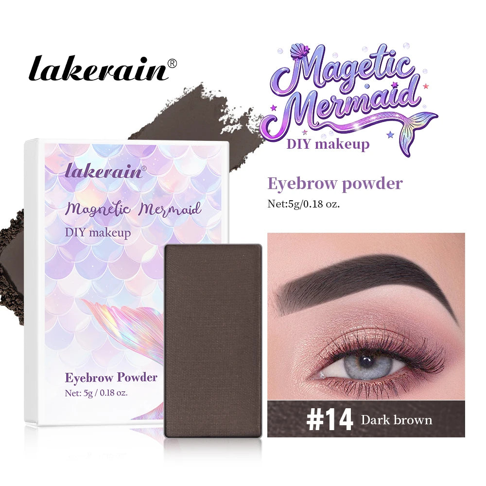 Waterproof DIY Magnetic Eyeshadow Palette Refill