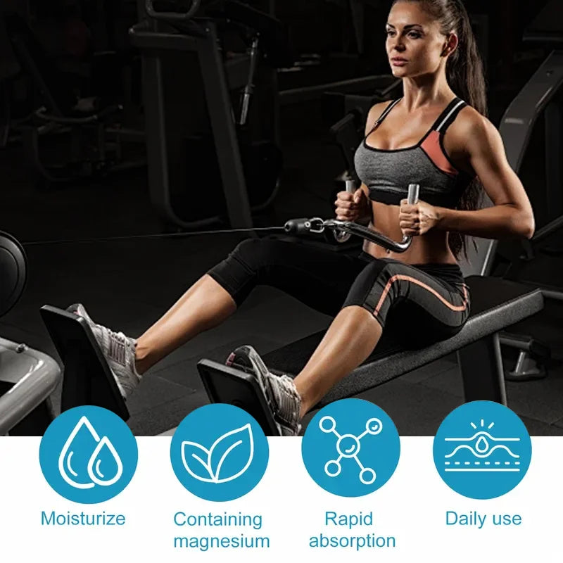 Magnesium Cream for Muscle Relief & Deep Skin Hydration 100g