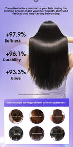 260ml RUY Hair Straightening Cream with Integrated Comb Applicator