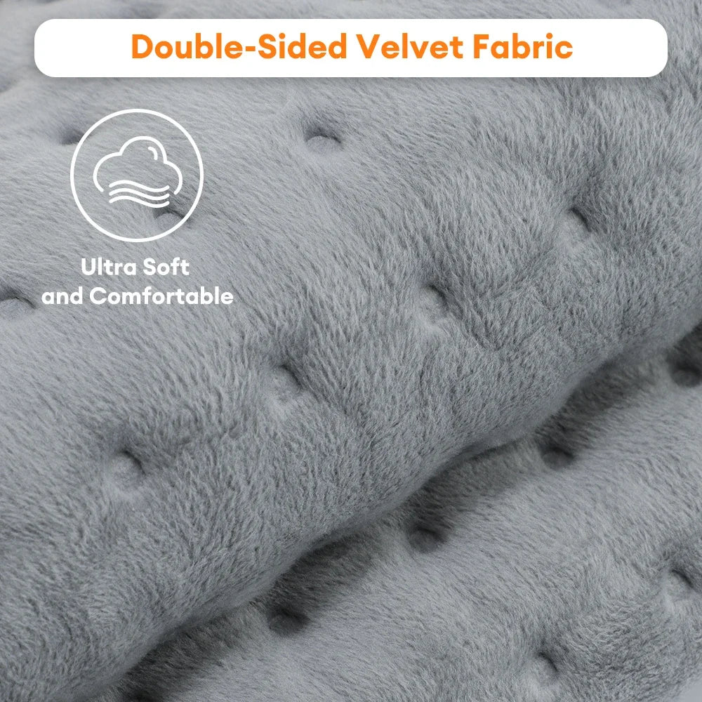 Electric Heating Pad for Back and Muscle Pain Relief - 3