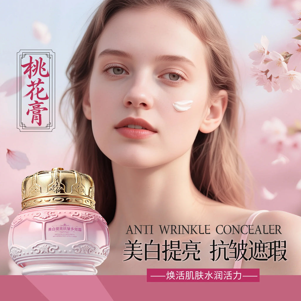 Blue Copper Peptide Caviar Face Cream Anti Aging Firming Moisturizer