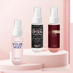 4 Piece Floral Fragrance Mist Set Unisex Long Lasting Perfume Spray
