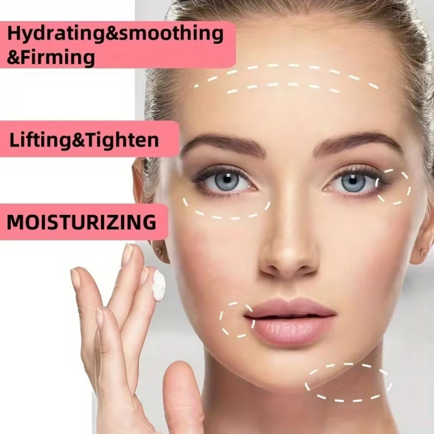 Vitamin C E Retinol Anti Wrinkle Cream Moisturizing Face Skincare - 3