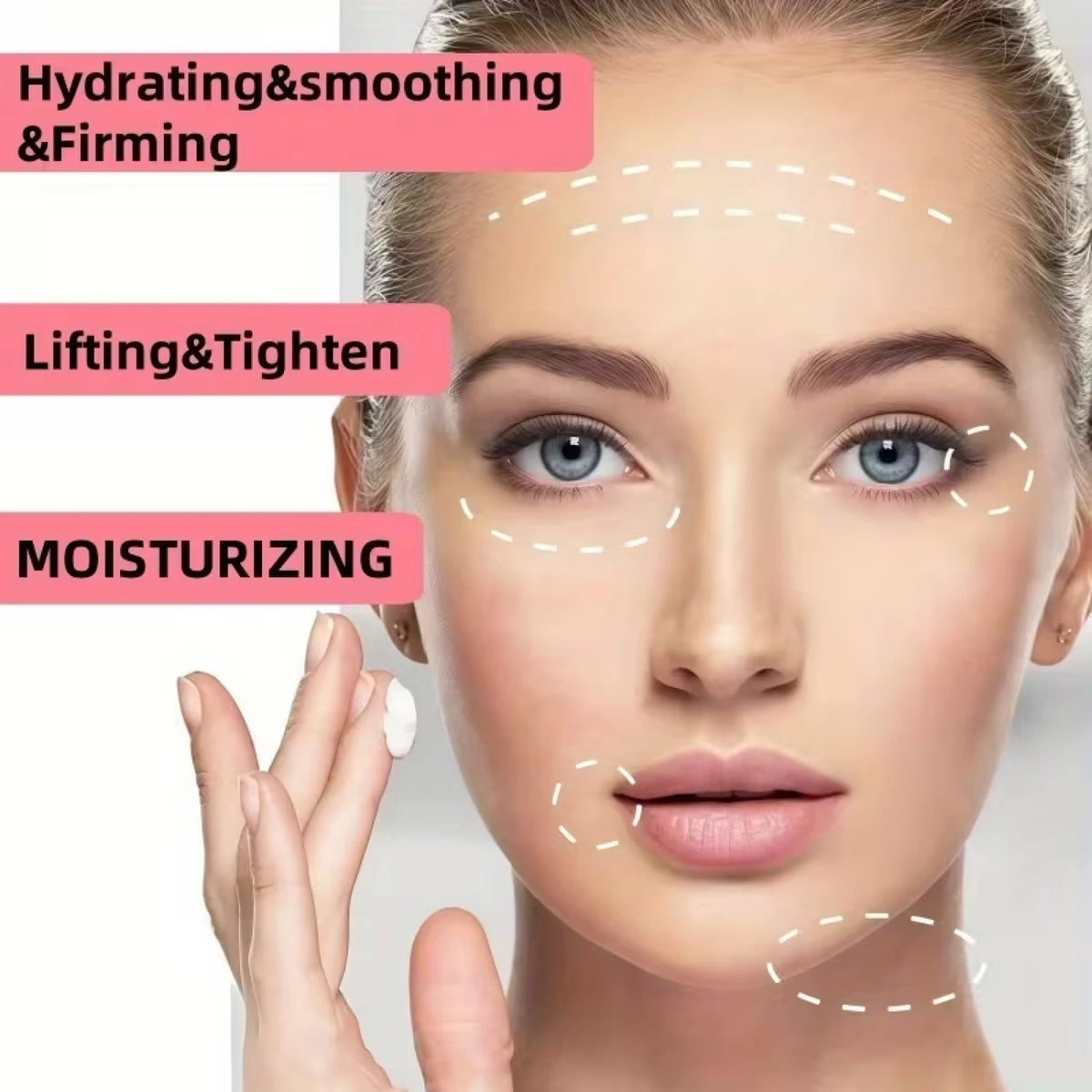 Vitamin C E Retinol Anti Wrinkle Cream Moisturizing Face Skincare