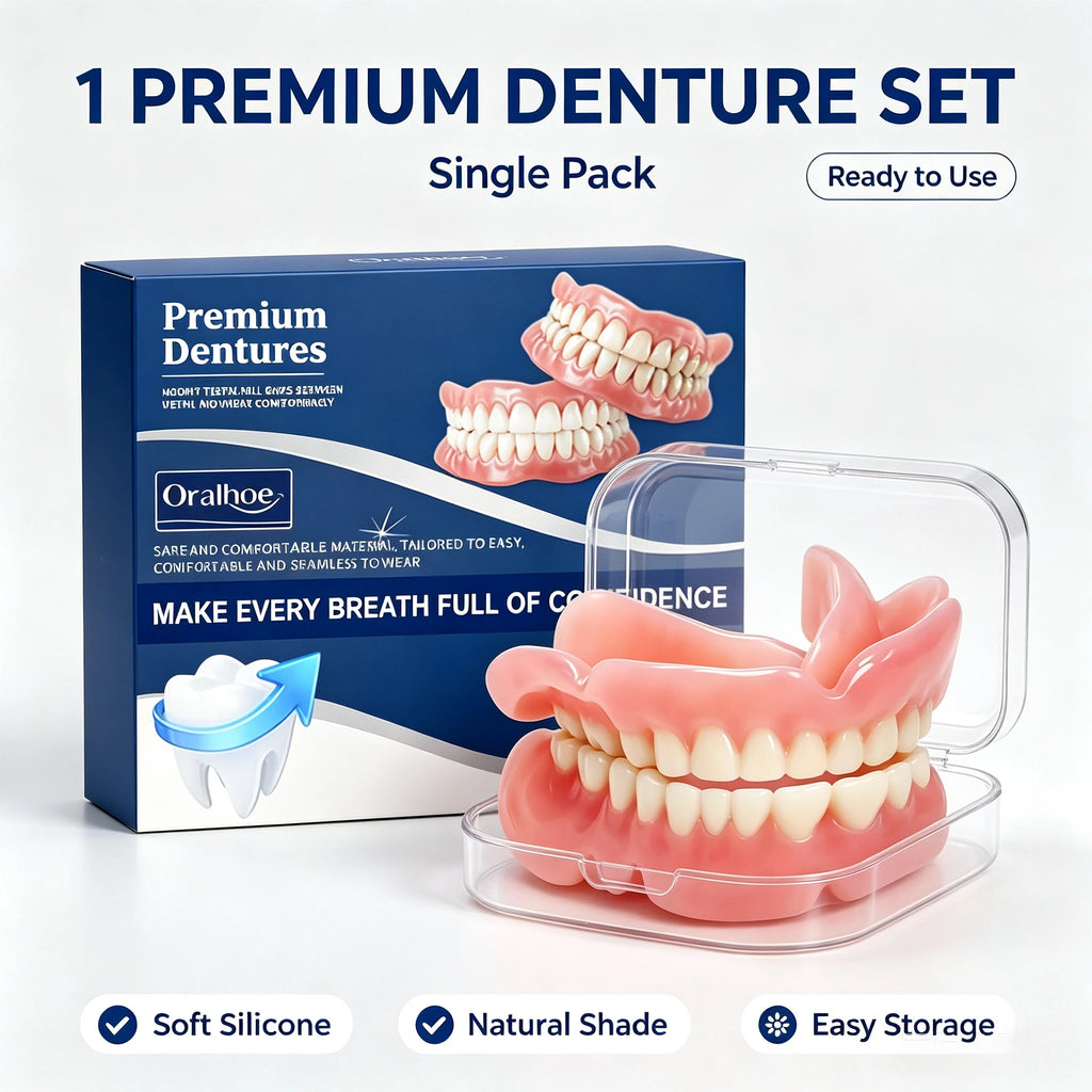 Cosmetic Silicone Teeth Covers for Smile Confidence