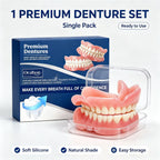 Cosmetic Silicone Teeth Covers for Smile Confidence