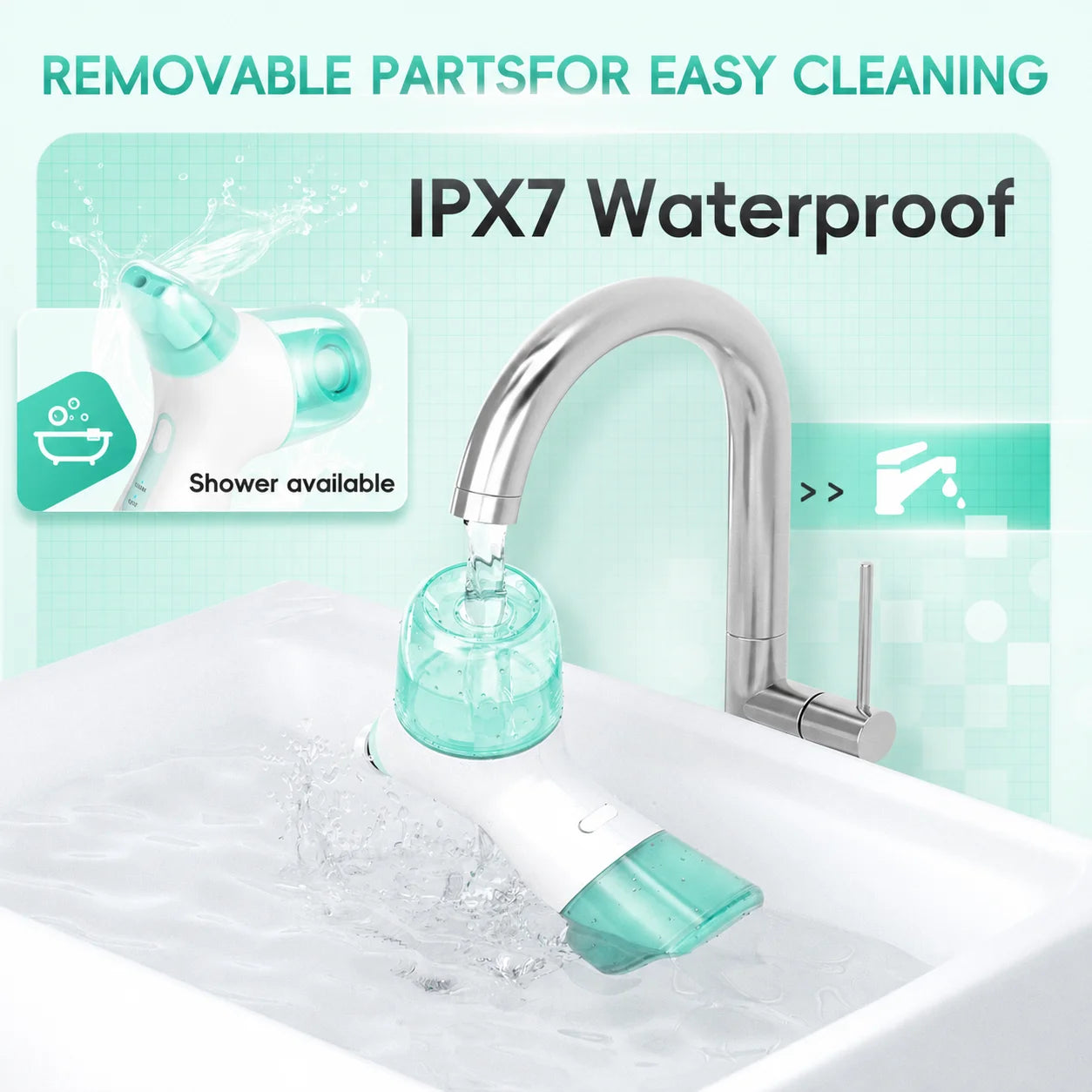Electric Nasal Irrigator for Sinus Relief and Congestion - 11