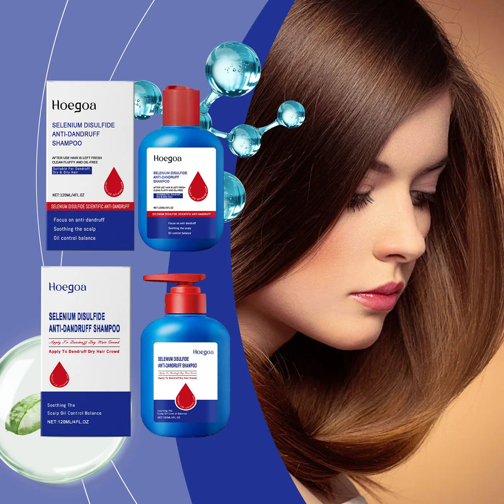 Selenium Disulfide Anti-Dandruff Scalp Relief Shampoo