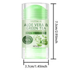 YUITIKUE Aloe and Green Tea Deodorant Stick 72H Odor Control