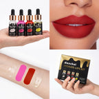 4-Step Lip Care and Tinting Treatment Set
