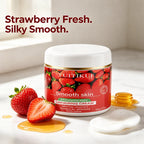 YUITIKUE Strawberry Hair Removal Cream Gentle Body Depilatory 60g