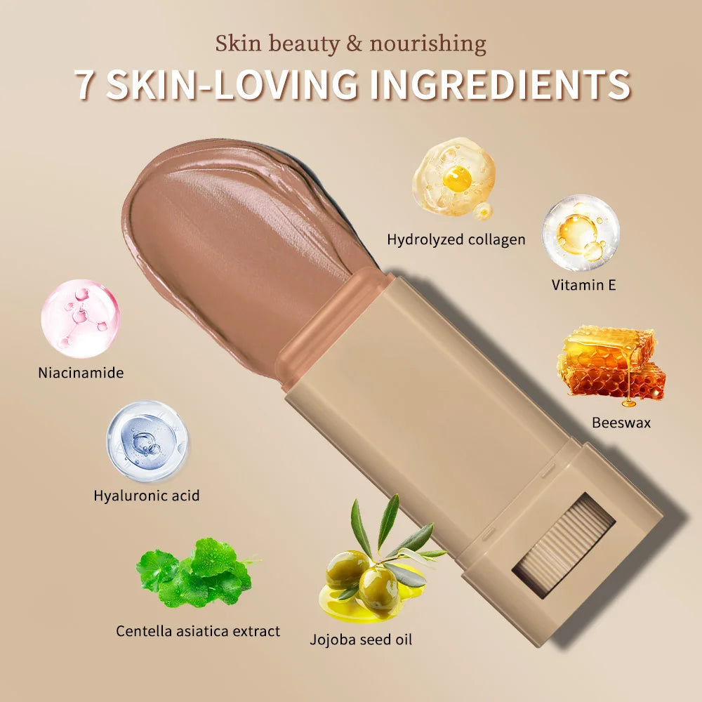 Serum Boosted Skin Tint Foundation Stick - 6