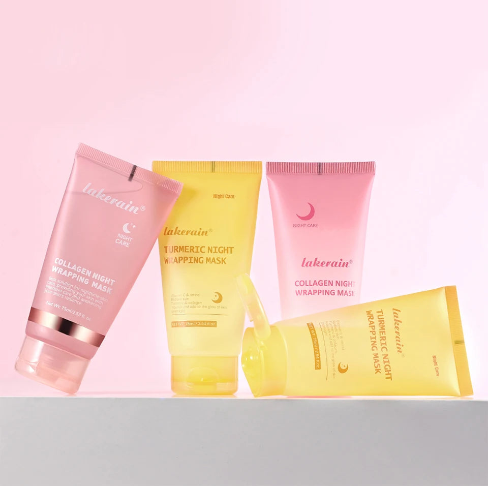 Overnight Peel-Off Face Mask for Firming and Hydration