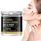 YUITIKUE Retinol Collagen Neck Cream 100g Firming Anti Aging Moisturizer