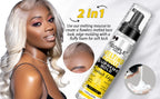Wig Lace Melting Mousse Invisible Hold and Edge Protector Spray