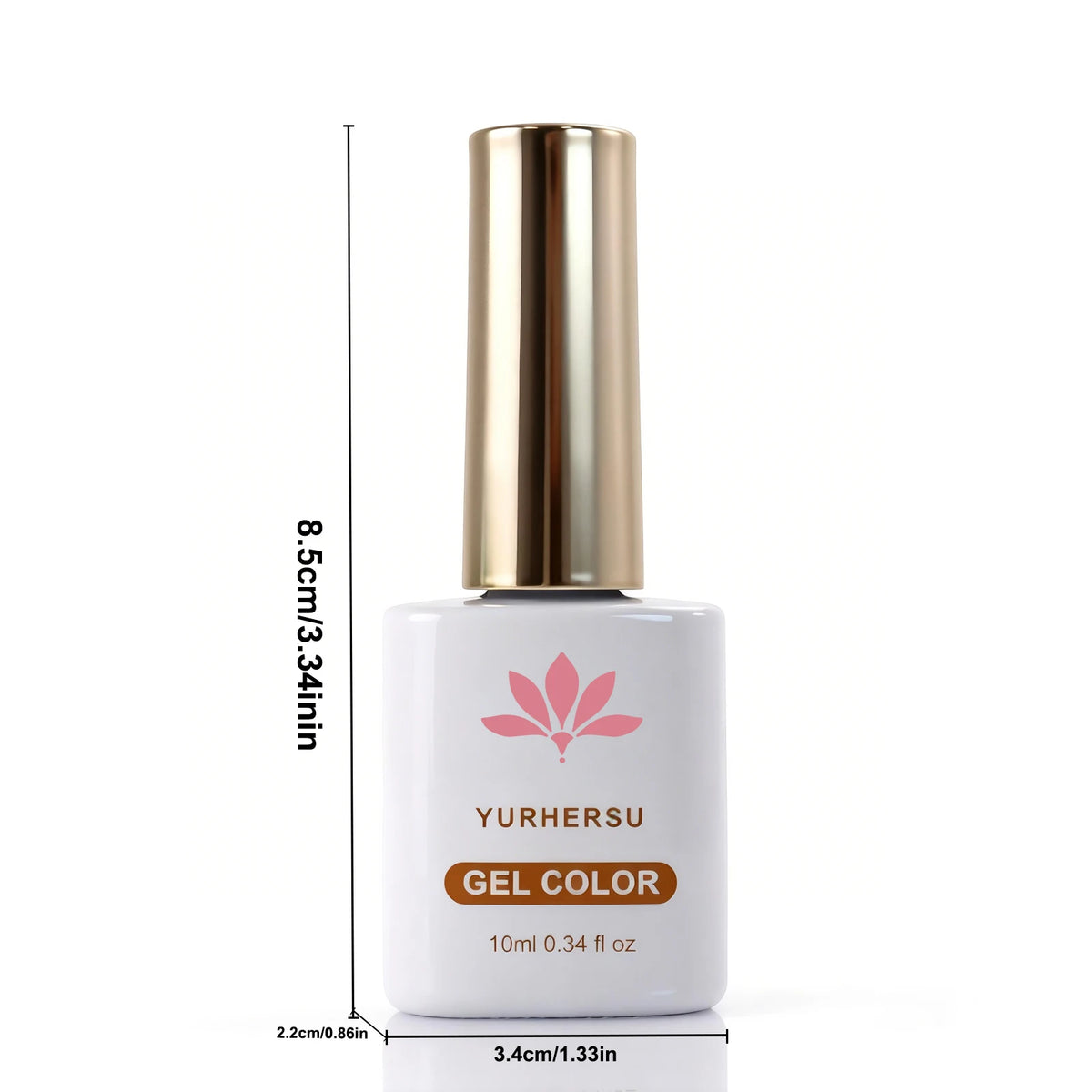 Yurhersu Long Lasting Gel Nail Polish Soak Off UV LED Manicure Varnish