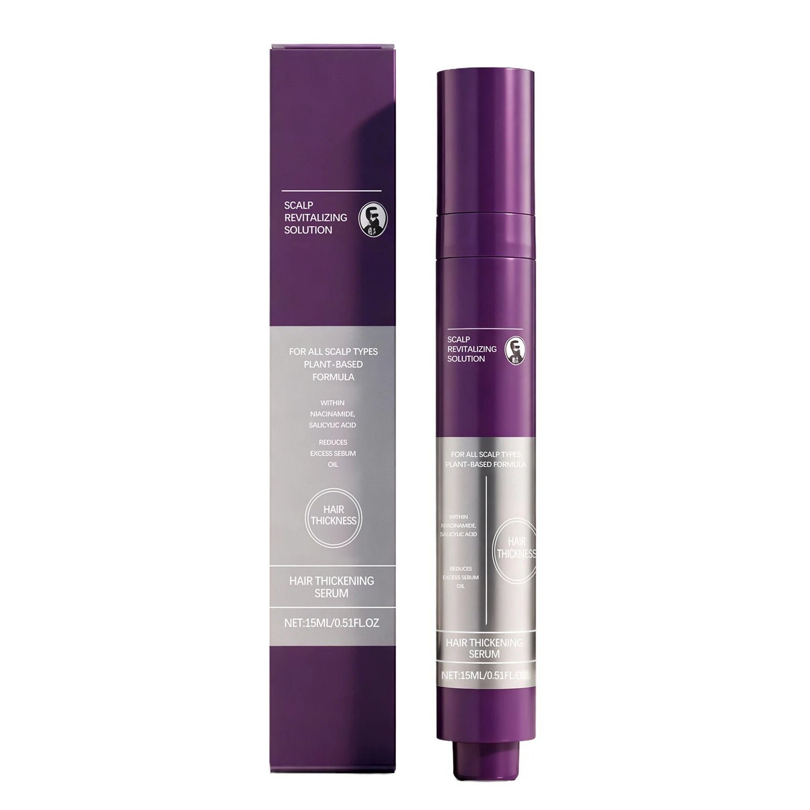 Rosemary Oil Scalp Revitalizing Hair Thickening Serum 15ml