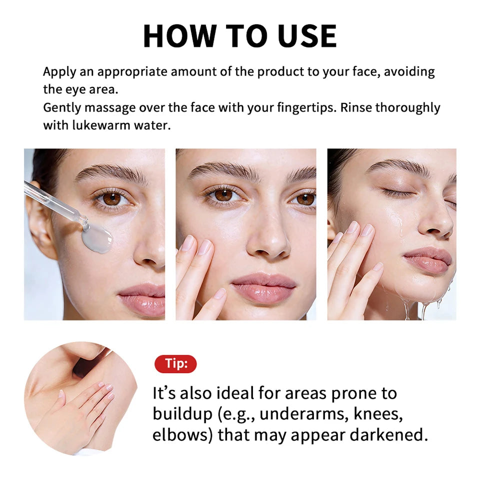 Exfoliating Rice Facial Essence for Brightening and Pore Refining