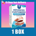Realistic Temporary Denture Set for Comfortable Smile