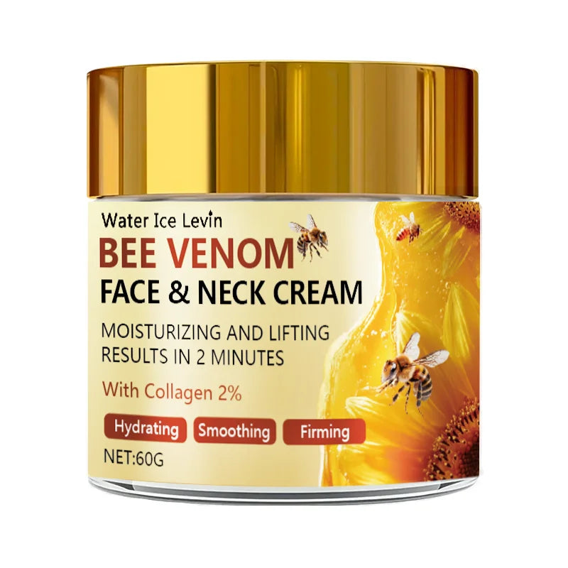 Bee Venom Face and Neck Cream Firming Moisturizing Anti Aging Essence - 8