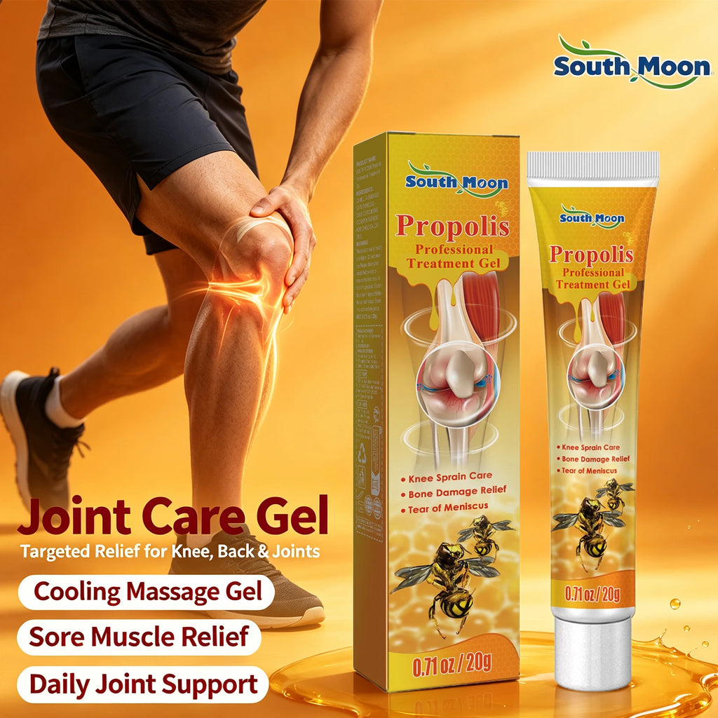 Propolis Joint and Muscle Relief Cooling Massage Gel