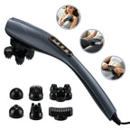 Handheld Electric Percussion Massager for Full Body Pain Relief