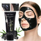 HEYXI Bamboo Charcoal Peel Off Facial Mask for Deep Pore Cleansing