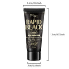 YUITIKUE Rapid Black Self-Tanning Bronzing Cream for Face and Body