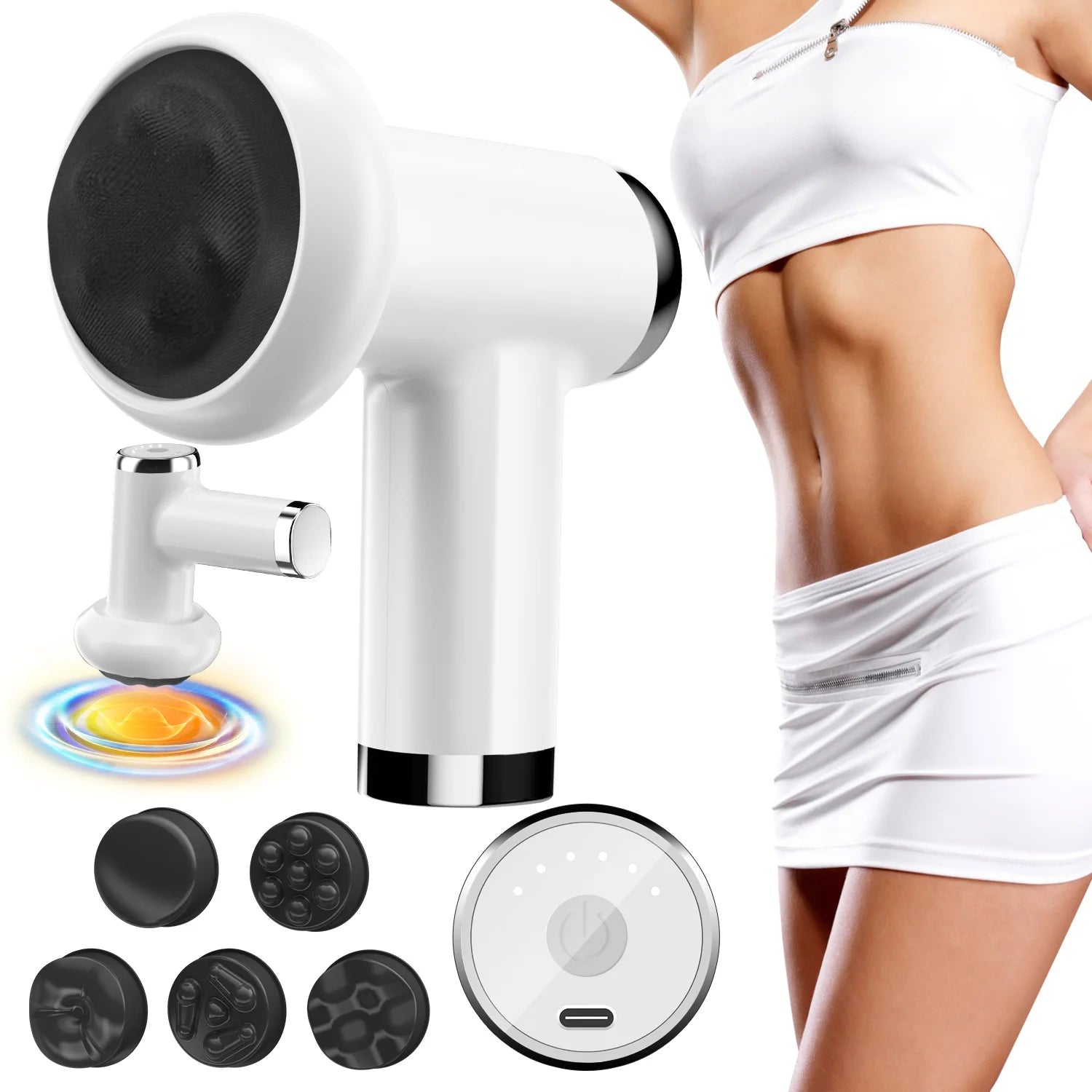 Portable Body Shaping Massager for Muscle Relaxation and Fitness - 1