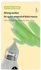 Electric Baby Nasal Aspirator with Adjustable Suction