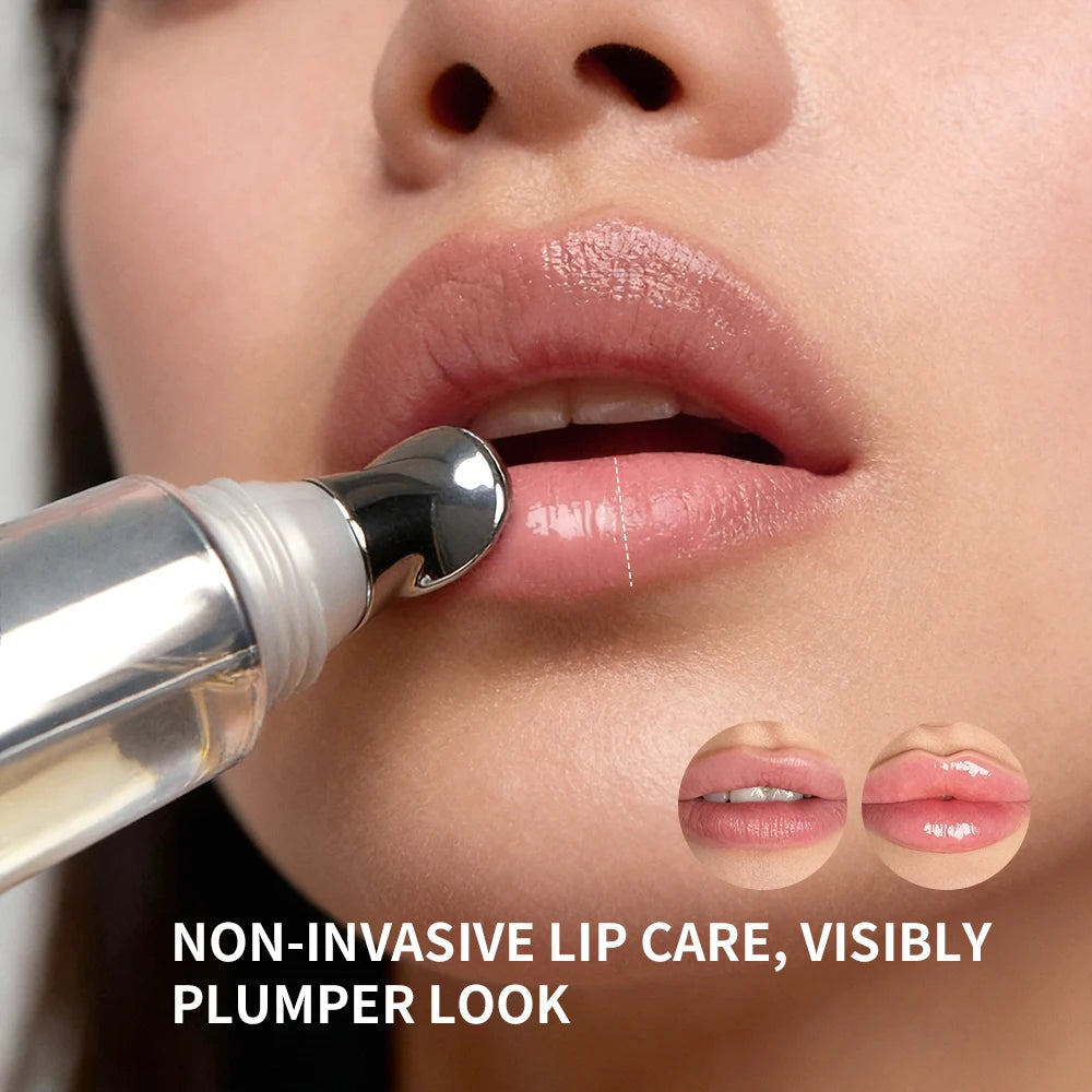 Hyaluronic Acid Hydrating Lip Volumizer for Plumper Lips
