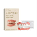 Temporary Silicone Denture Set for Smile Restoration
