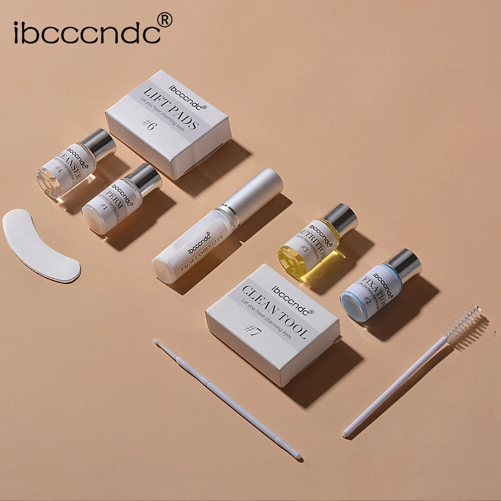 Professional Eyelash Lifting and Perming Kit for Home Use