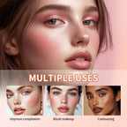 8-Color Cream Blush and Contour Palette