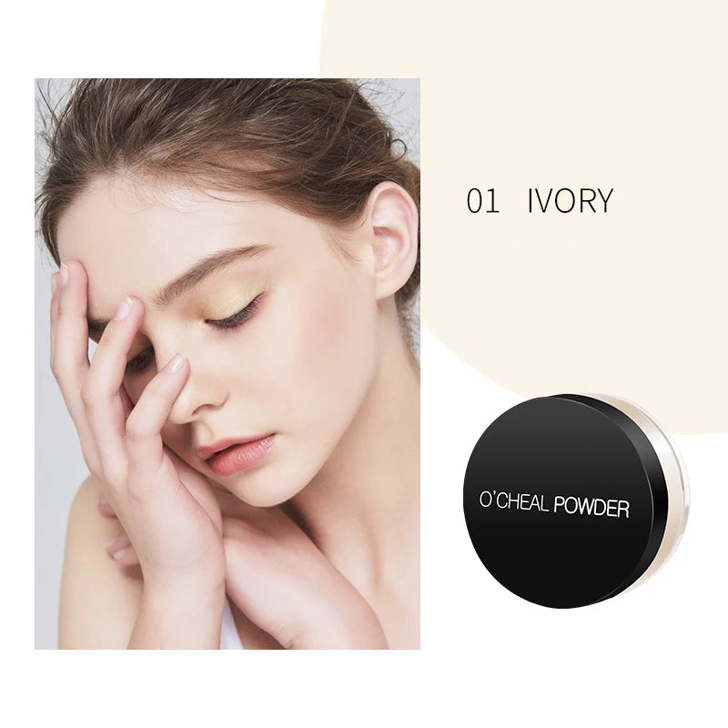 OCHEAL Lightweight Loose Setting Powder Waterproof Long Lasting Makeup
