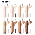 Full Coverage Waterproof Liquid Concealer for Dark Circles and Blemishes
