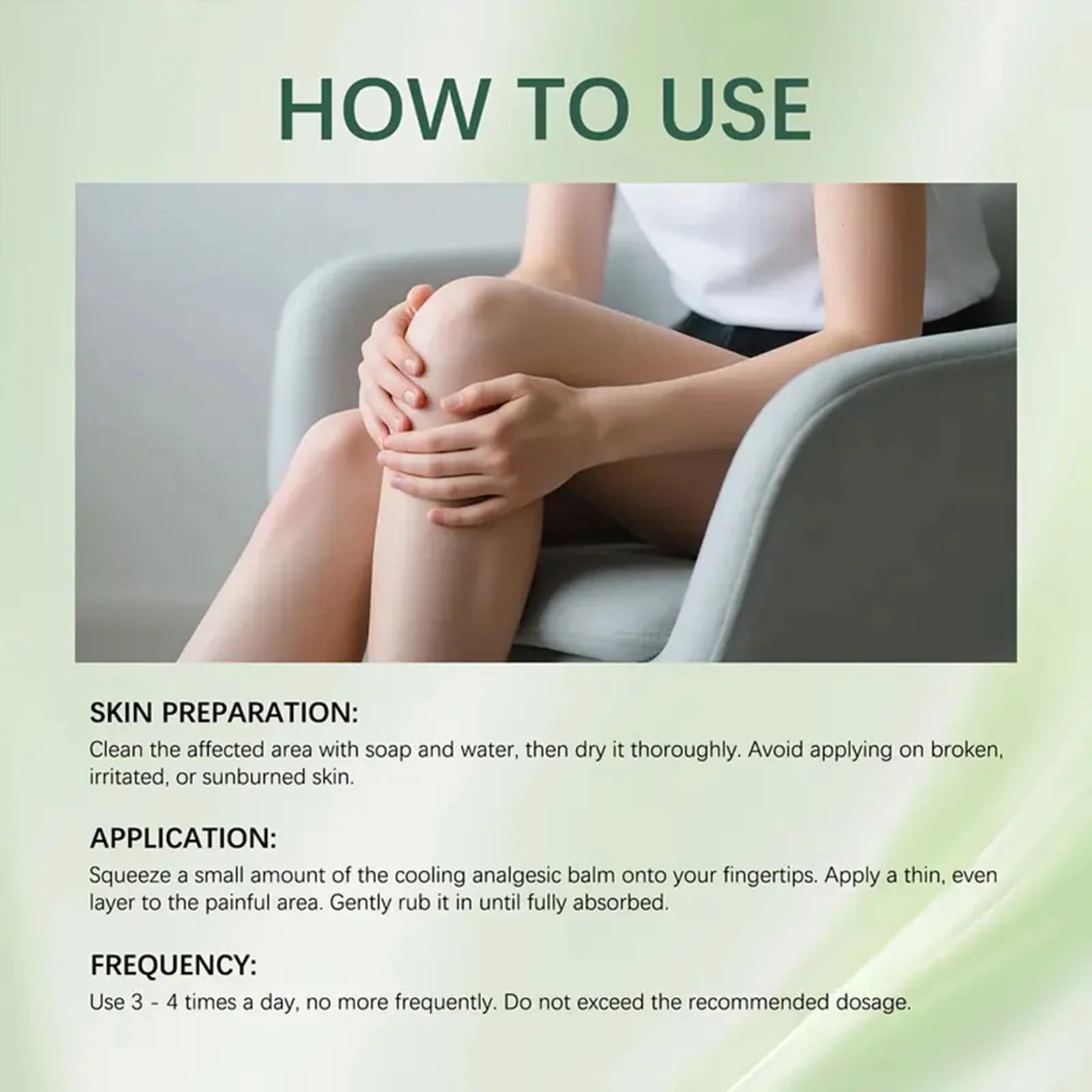 Water Ice Levin Chillflex Herbal Cooling Cream for Joint Muscle Relief - 5