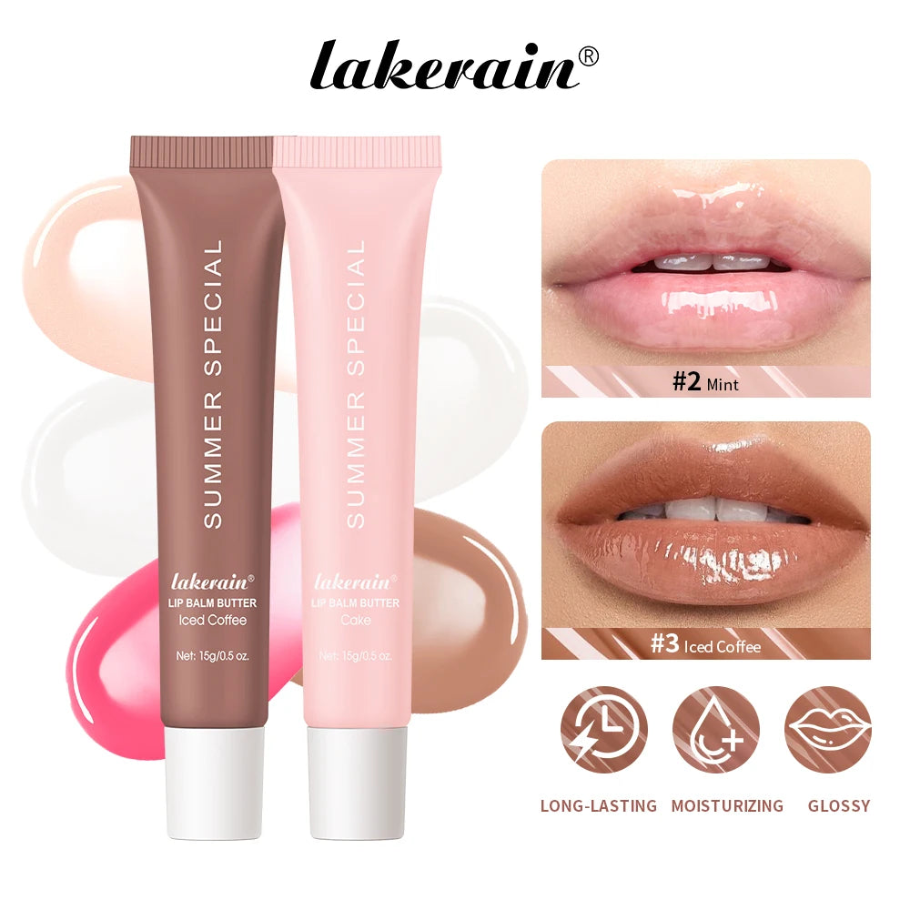 Moisturizing Lip Balm Butter for Soft Hydrated Lips - 2
