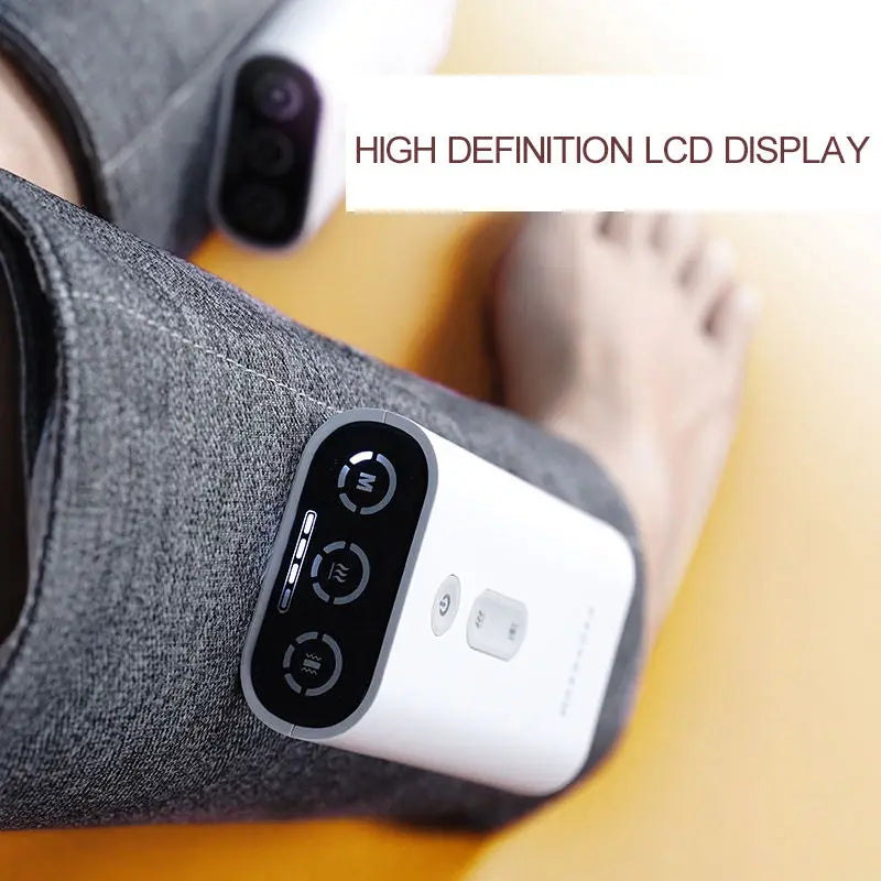 Cordless Air Compression Leg Massager for Muscle Recovery