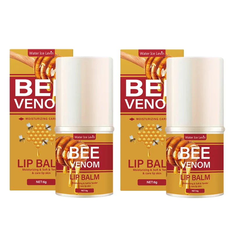 Bee Venom Lip Balm Hydrating Moisturizing Lip Care Treatment