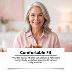 Silicone Denture Adhesive Cushion for Secure Daily Fit