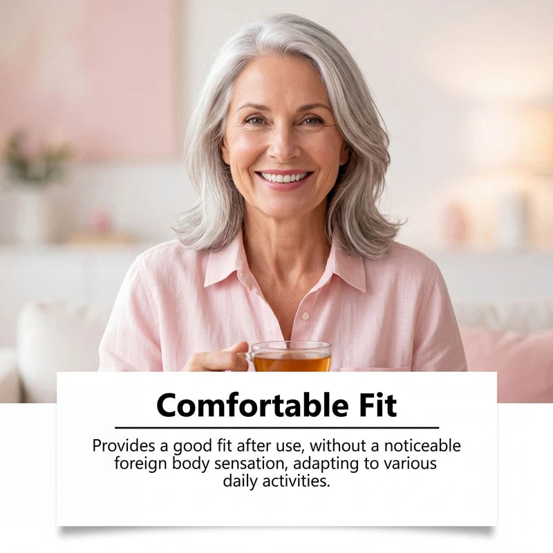 Silicone Denture Adhesive Cushion for Secure Daily Fit