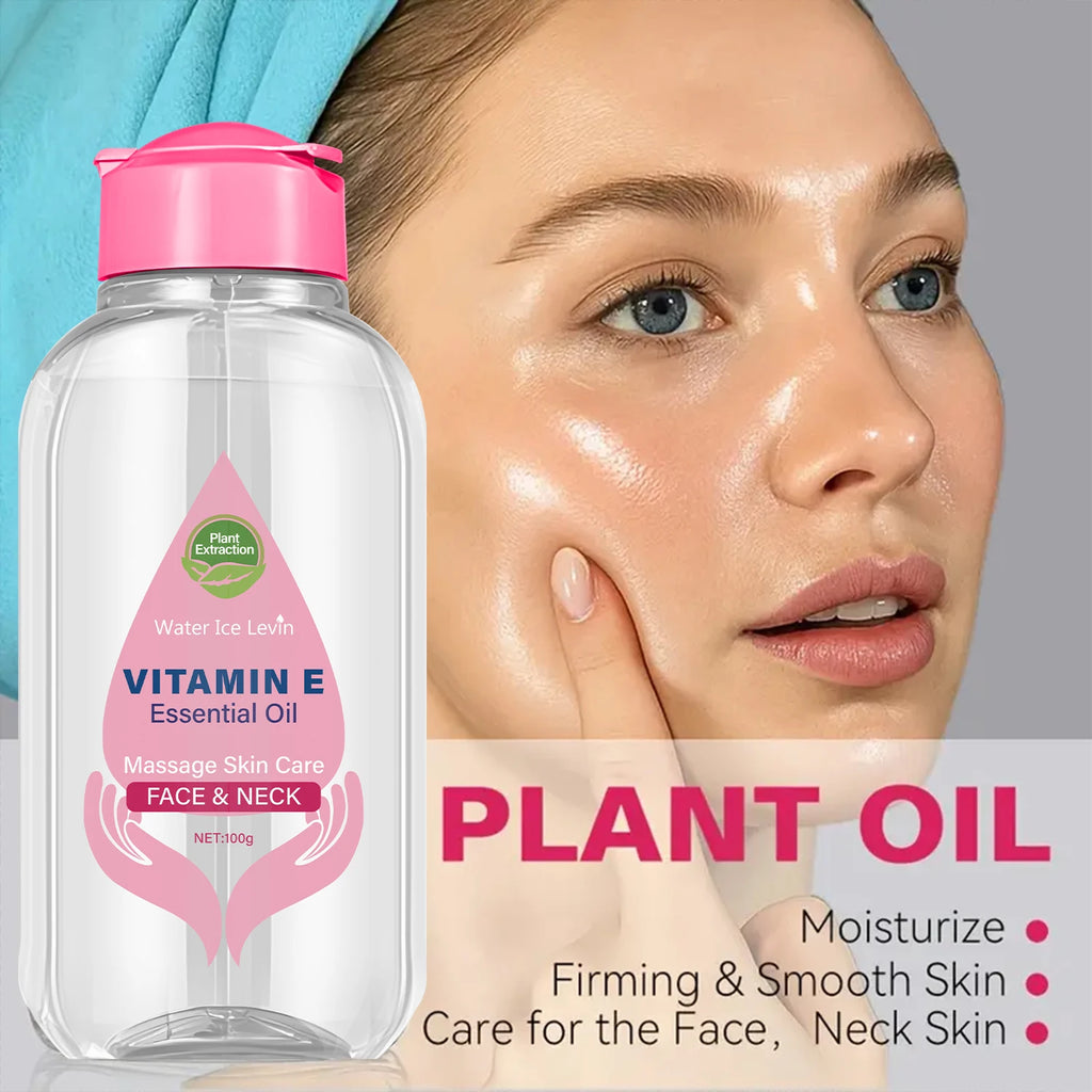Water Ice Levin Vitamin E Facial Cleanser Moisturizing Face Wash 100g