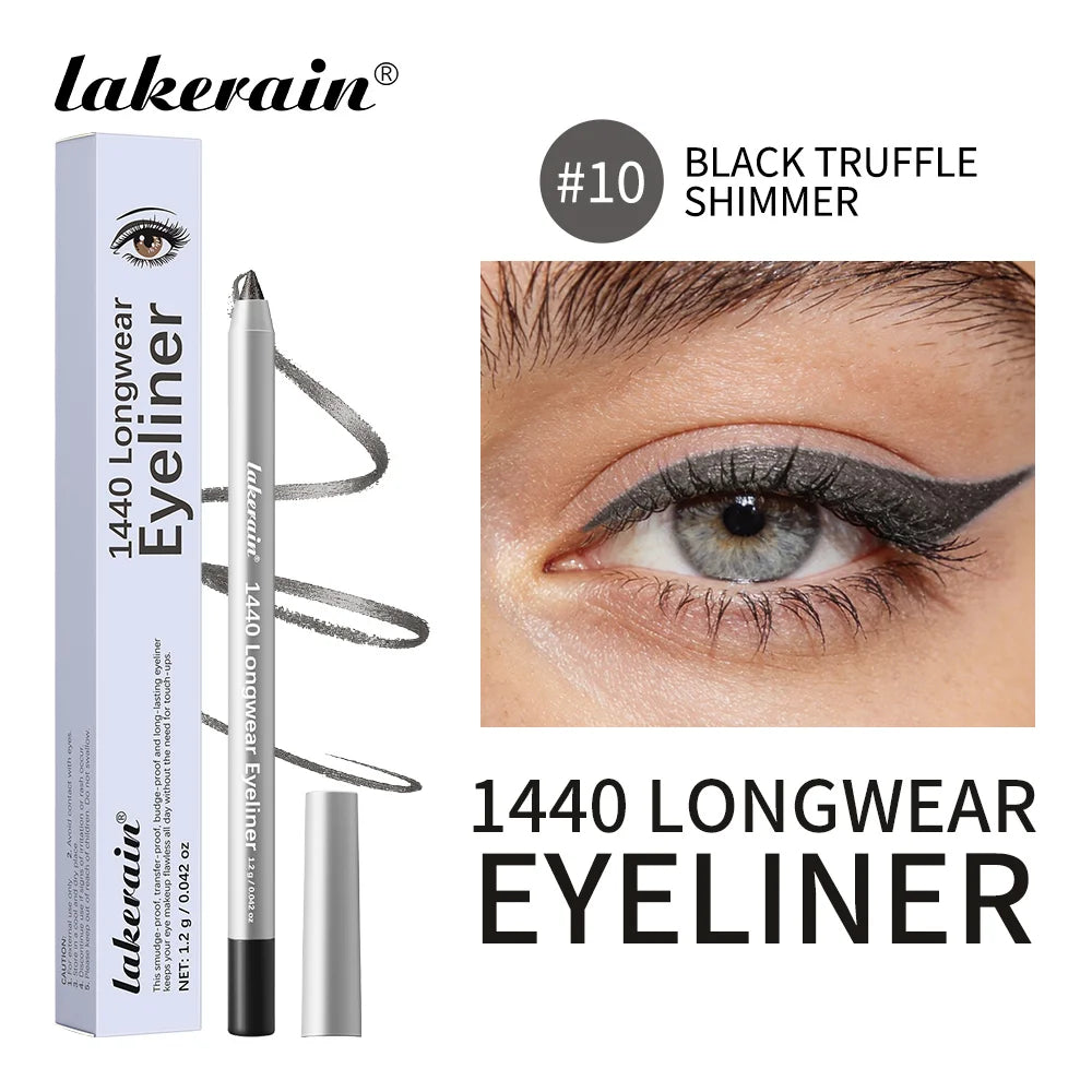 Long-Lasting Waterproof Eyeliner Pencil - 29