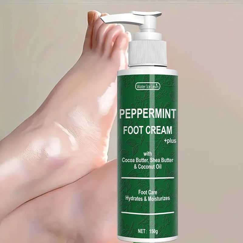 Peppermint Foot Cream Moisturizing Dry Skin Repair Treatment 150g