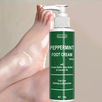 Peppermint Foot Cream Moisturizing Dry Skin Repair Treatment 150g