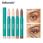 Waterproof Shimmer Eyeliner Pencil for Brightening Eye Makeup