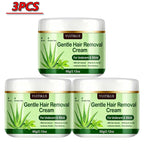 YUITIKUE Aloe Green Tea Hair Removal Cream Gentle Body Depilatory 60g