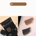 Two Tone Matte Eyebrow Cream Long Lasting Waterproof Brow Makeup