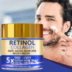 Retinol and Collagen Anti-Aging Face Cream Moisturizer 60g